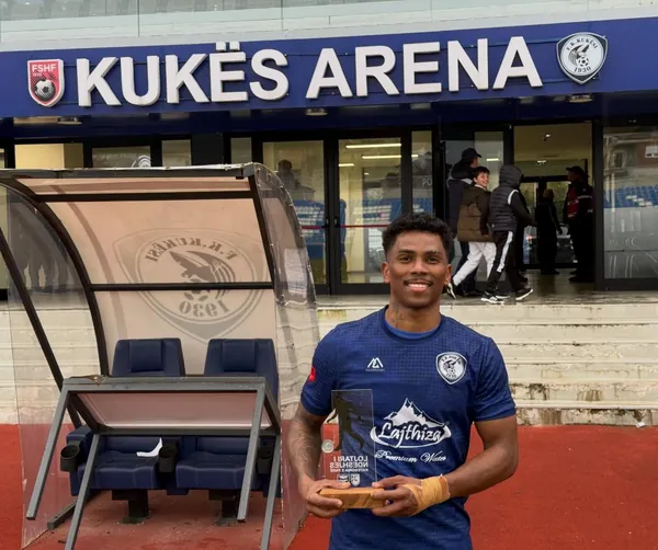 Lojtar para Kukës Arena